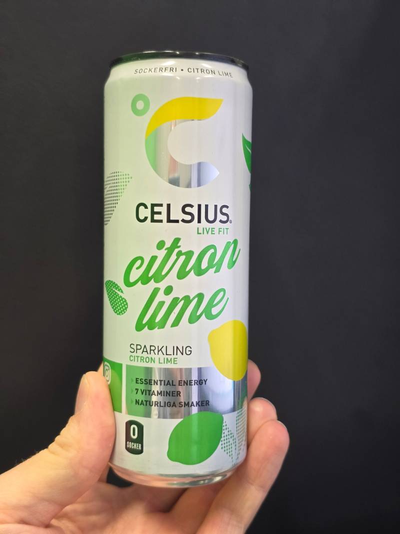 Celsius Citron Lime