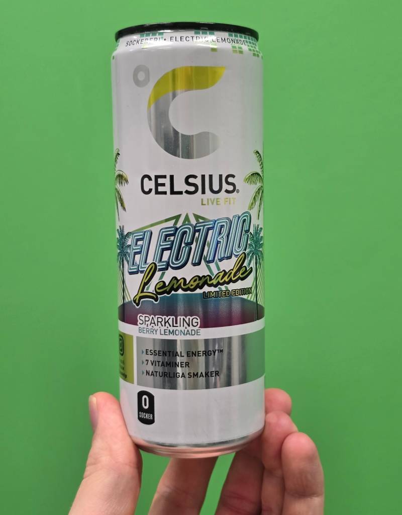 Celsius Electric Lemonade