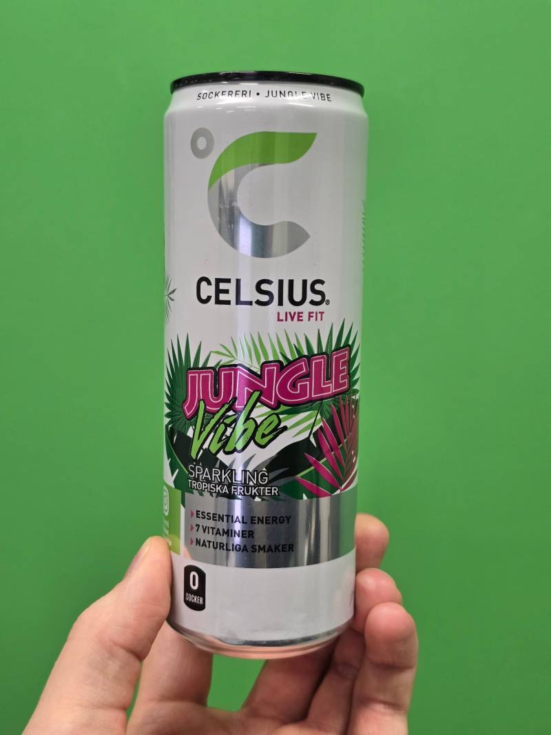 Celsius Jungle Vibe