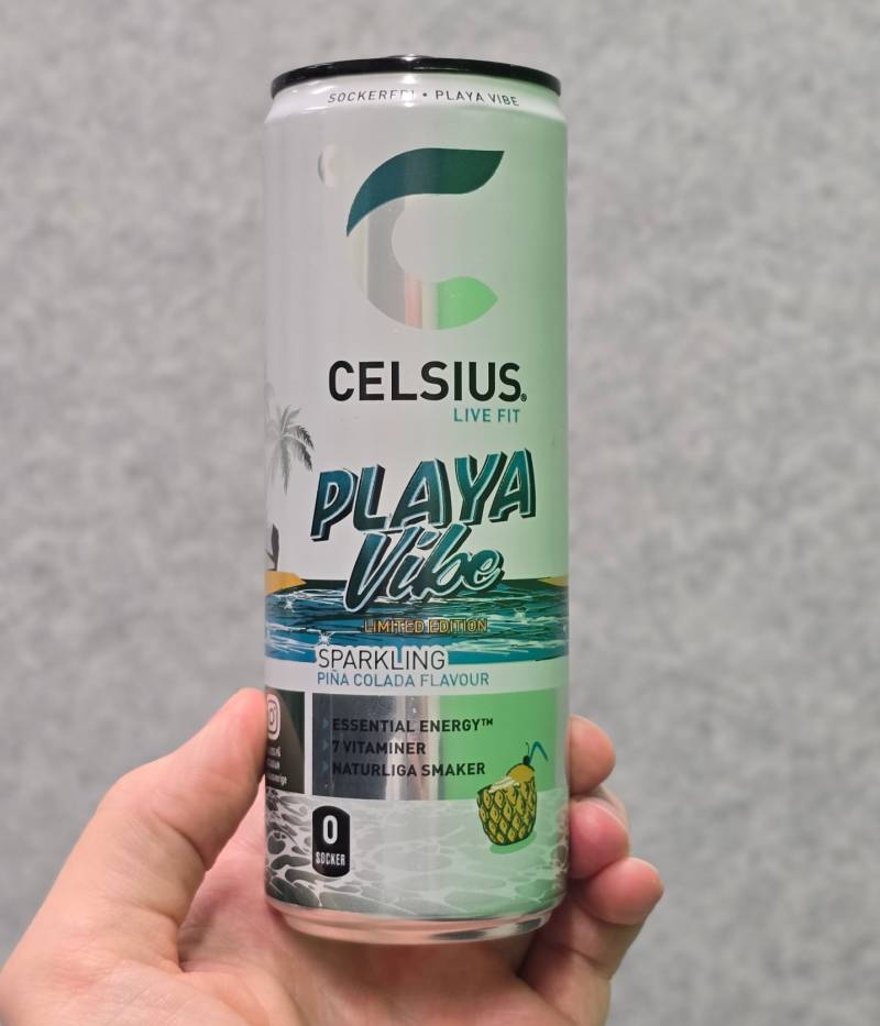 Celsius Playa Vibe