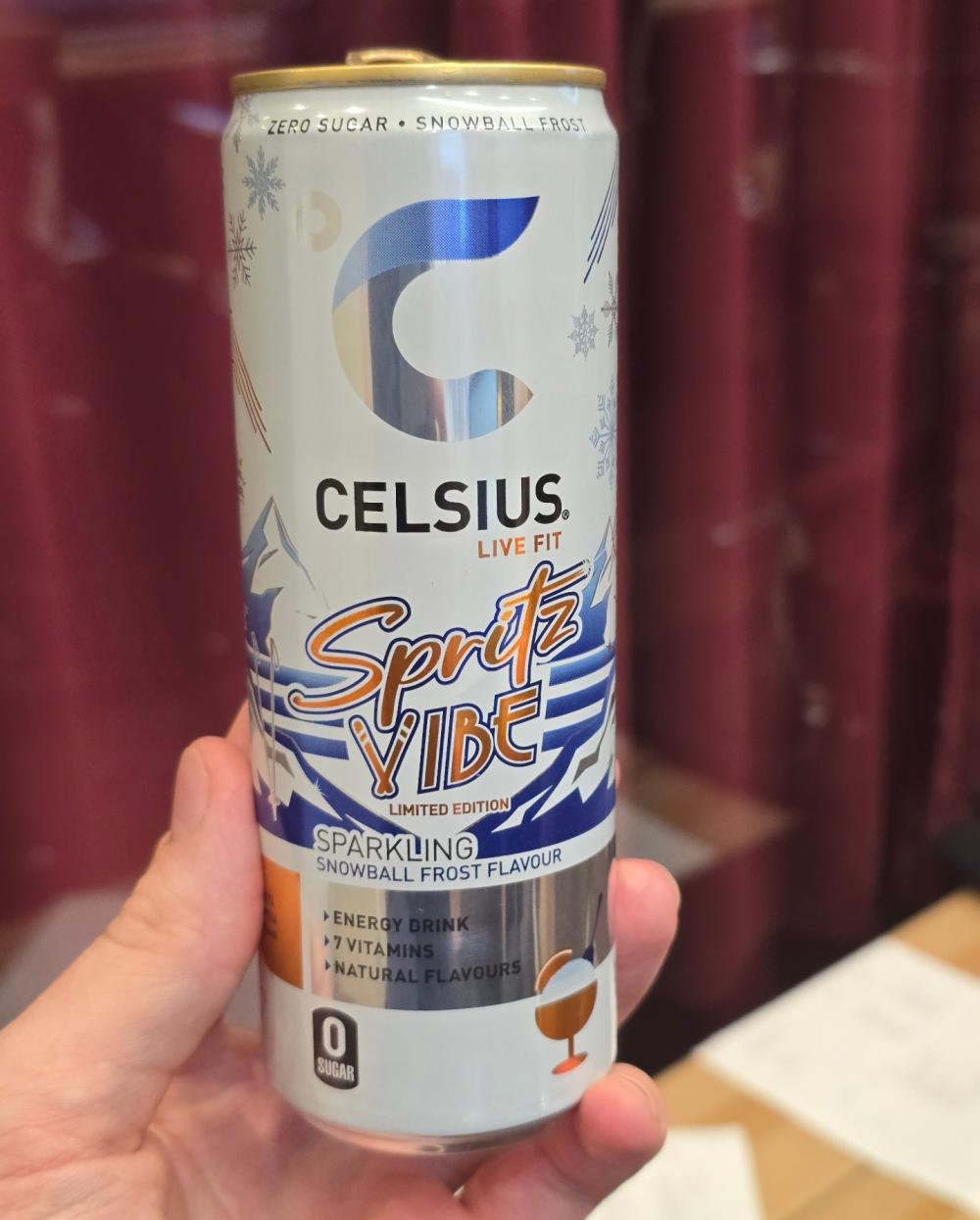 Celsius Spritz Vibe