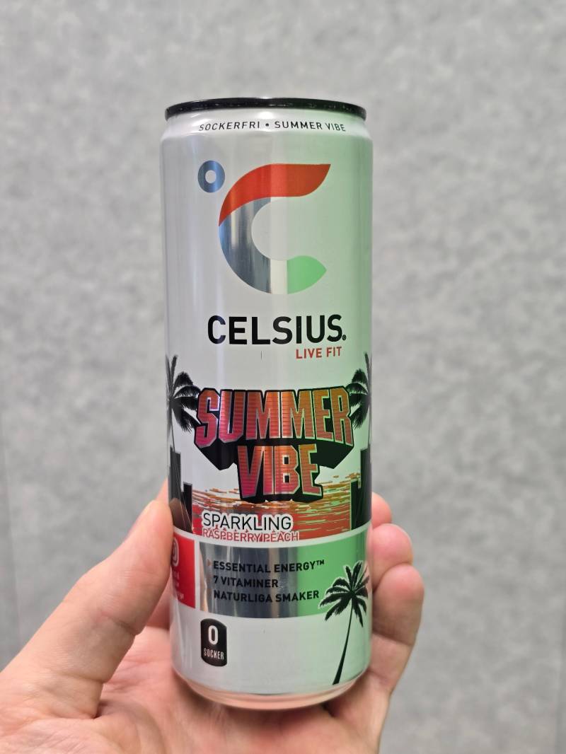 Celsius Summer Vibe