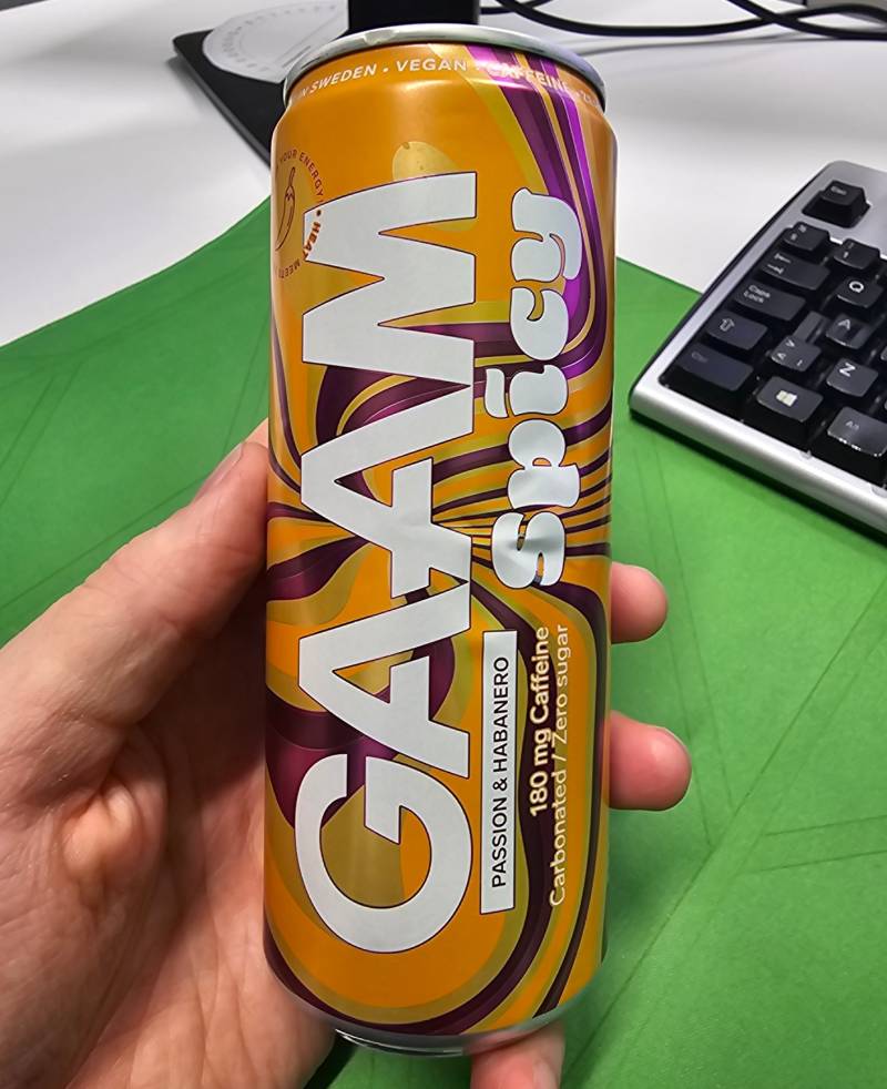 GAAM Spicy Passion & Habanero