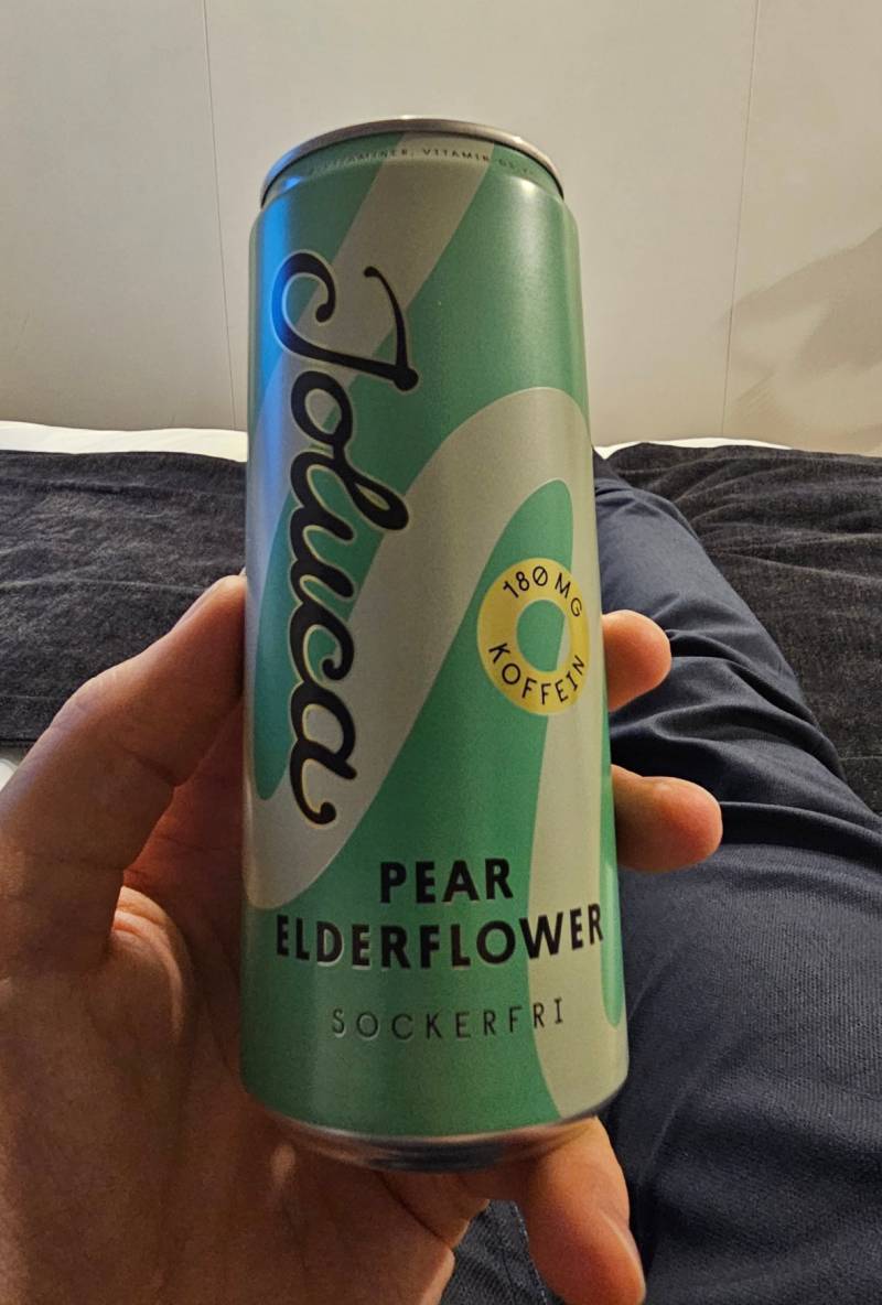 Joluca Pear Elderflower