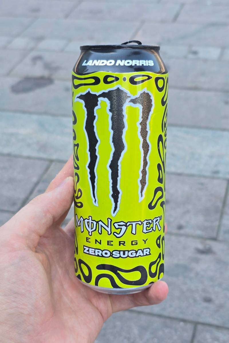 Monster Lando Norris