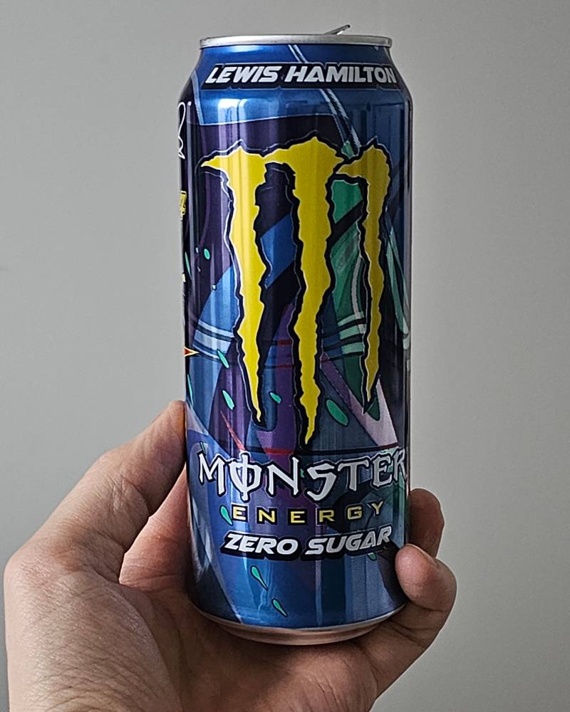 Monster Lewis Hamilton