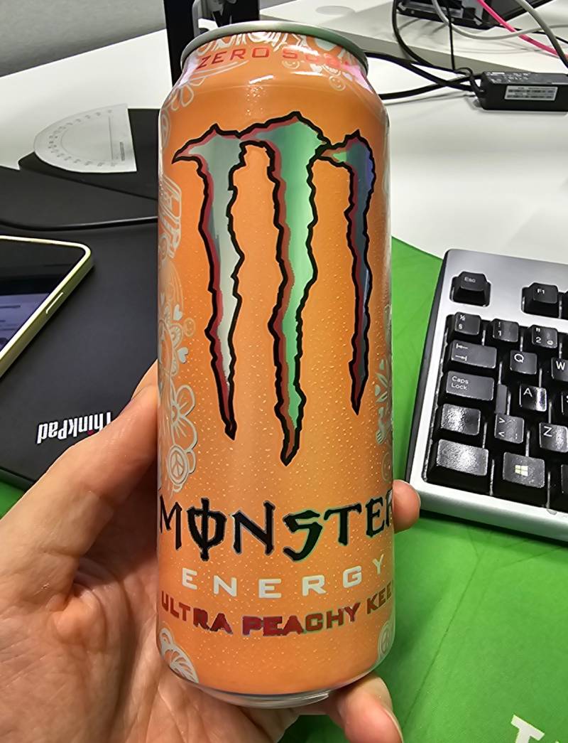 Monster Ultra Peachy Keen