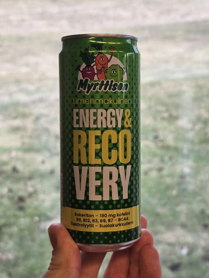 Myrttisen Energy & Recovery Lime