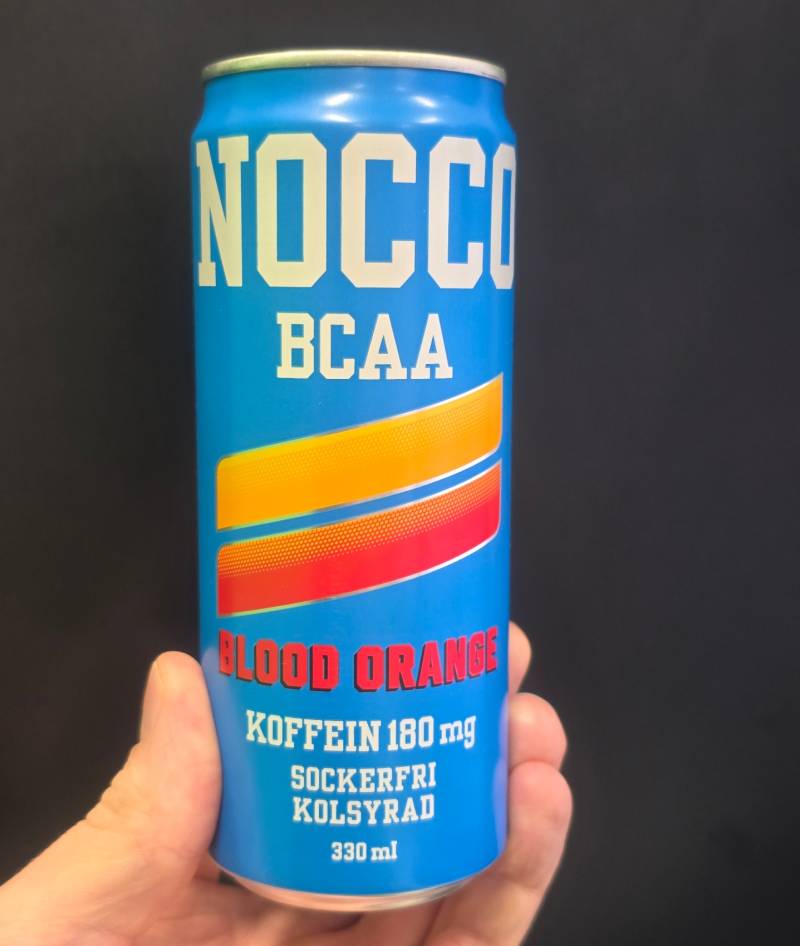 NOCCO Blood Orange