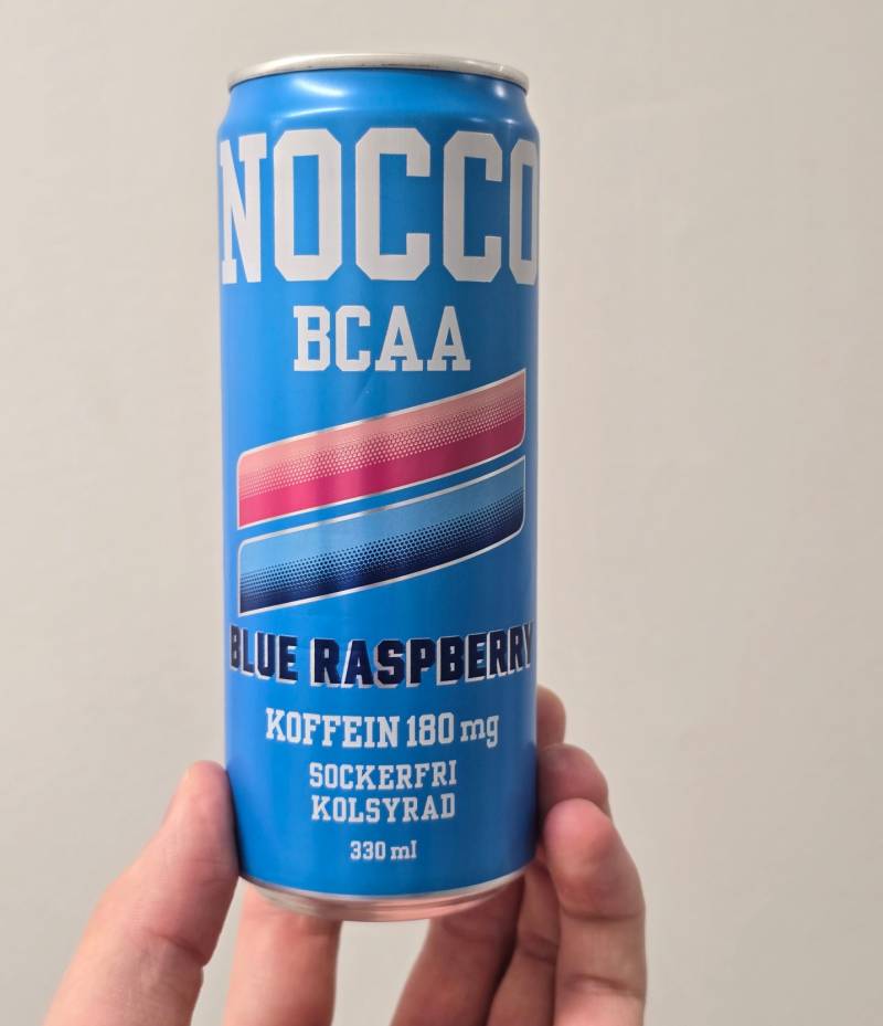 NOCCO Blue Raspberry