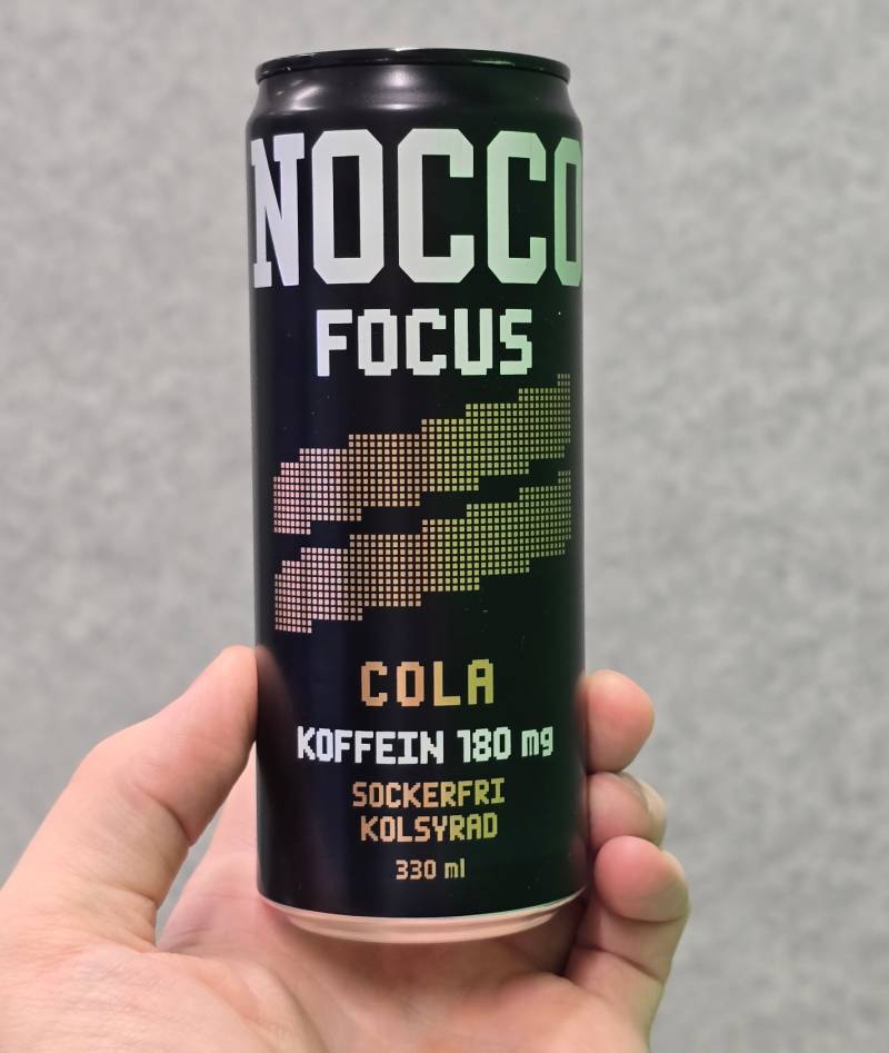 NOCCO Cola
