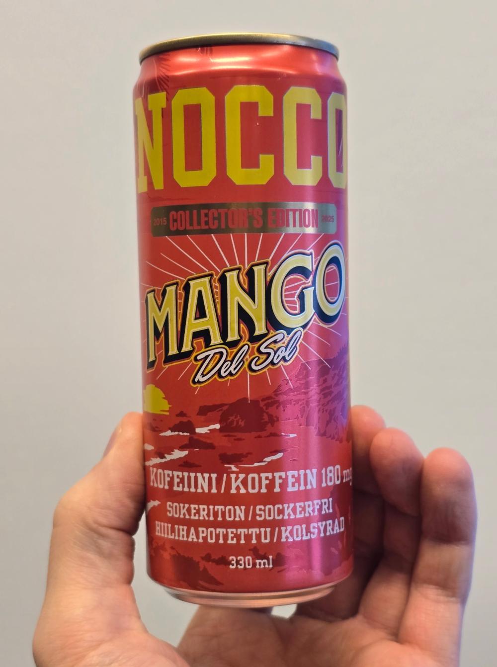 NOCCO Mango Del Sol