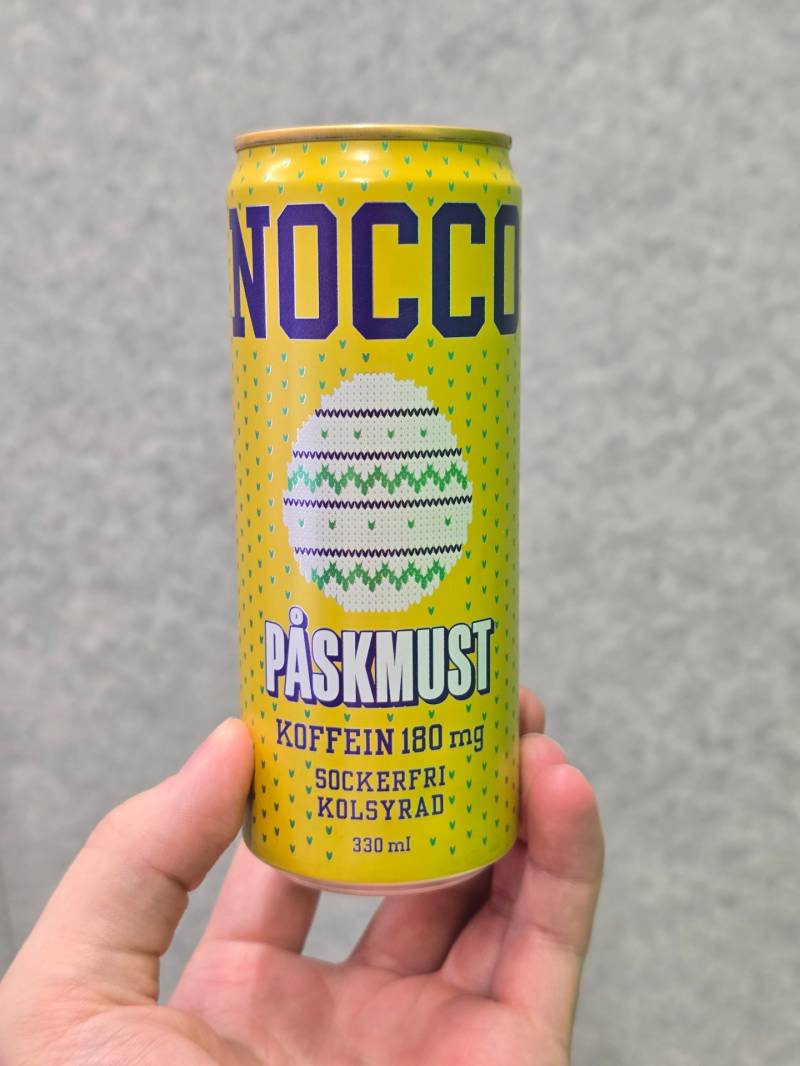 NOCCO Påskmust