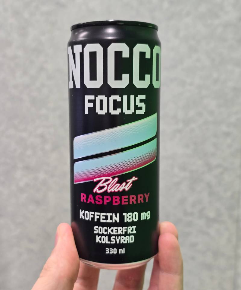 NOCCO Raspberry Blast