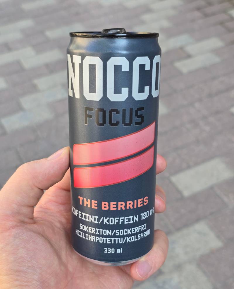 NOCCO The Berries