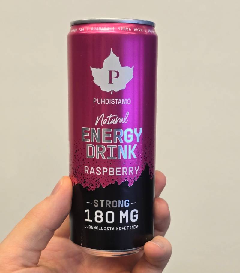 Puhdistamo Raspberry