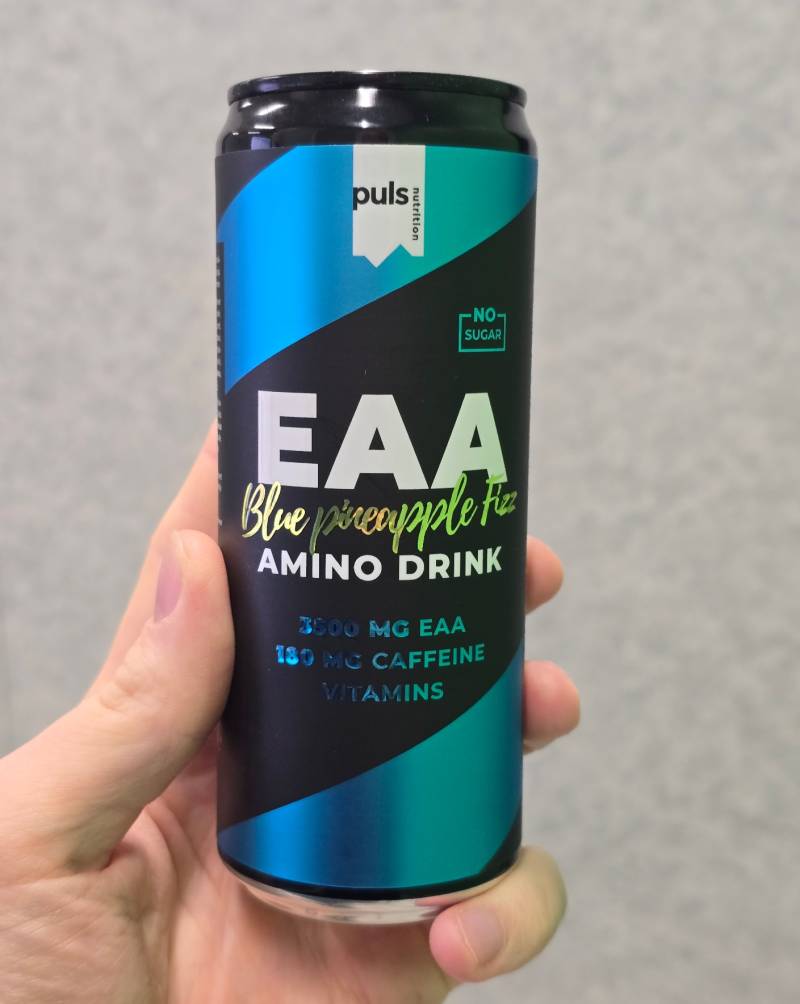 Puls Blue Pineapple Fizz