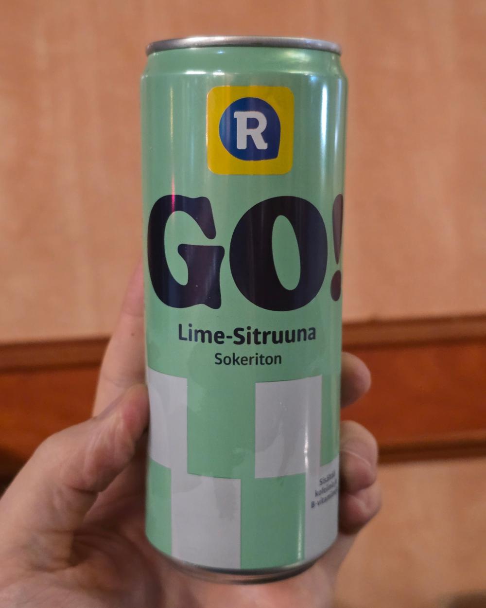 R Go! Lime-Sitruuna