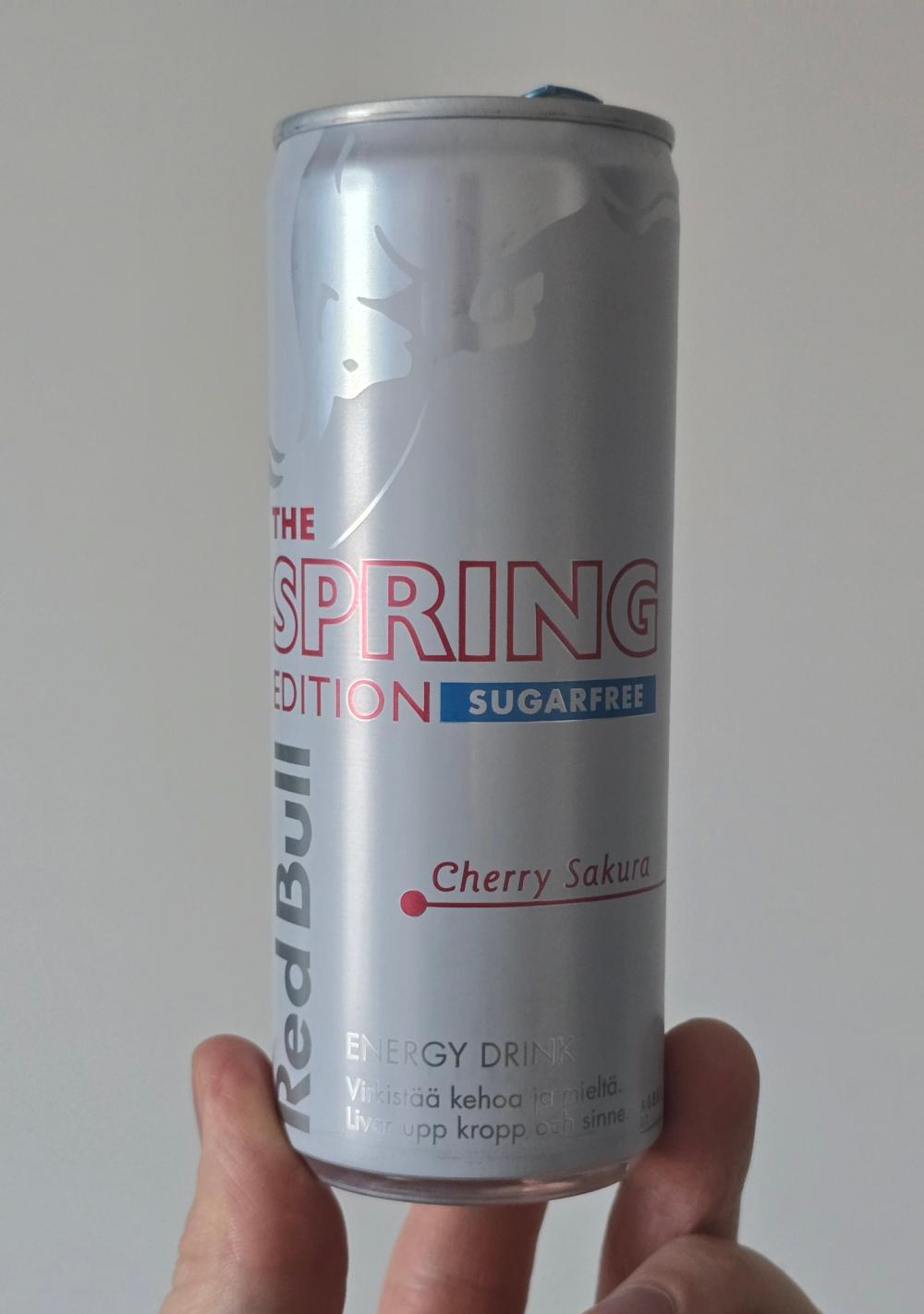 Red Bull Spring Edition Cherry Sakura