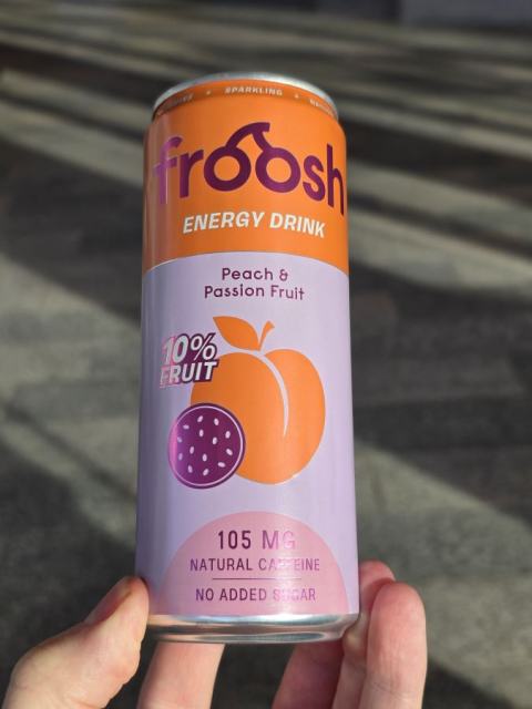 Froosh Peach & Passion Fruit