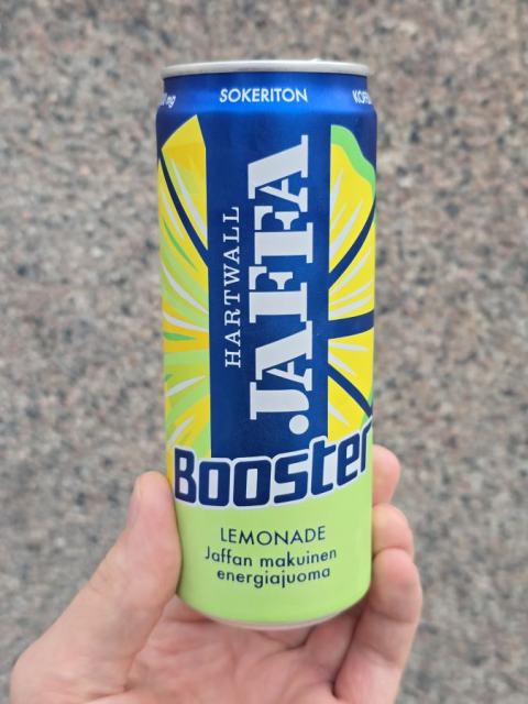 Jaffa Booster Lemonade