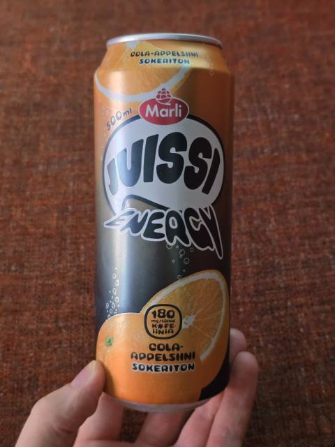 Juissi Energy Cola-Appelsiini