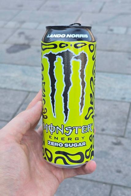 Monster Lando Norris