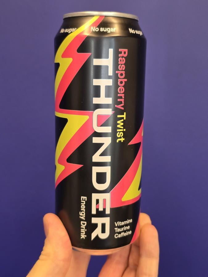 Thunder Raspberry Twist